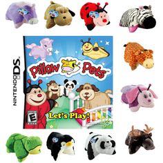Pillow Pets - Nintendo DS (GameMill Entertainment - 1-2) video game collectible [Barcode 834656085452] - Main Image 2