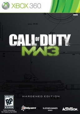 Call Of Duty: Modern Warfare 3 Hardened Version - Microsoft Xbox 360 (Activision - 2) video game collectible - Main Image 1