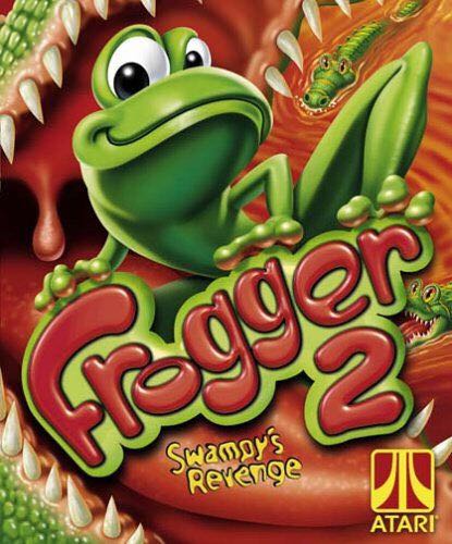 Frogger 2: Swampy’s Revenge - PC video game collectible - Main Image 1