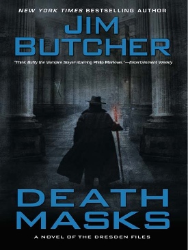 The Dresden Files 05 Death Masks - Nintendo Wii video game collectible - Main Image 1