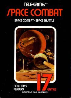 Space Combat - Atari 2600 video game collectible - Main Image 1