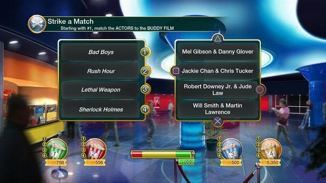 Scene It? Movie Night - Microsoft Xbox Live Arcade (XBLA) (Sarbakan - 4) video game collectible - Main Image 2