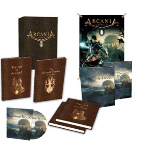 Arcania: Gothic 4 Collector Edition - PC video game collectible - Main Image 2