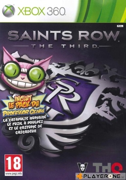 Saints Row : The Third - Microsoft Xbox 360 (THQ) video game collectible [Barcode 4005209155359] - Main Image 1