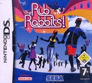 The Rub Rabbits! - Nintendo DS (Sega - 1) video game collectible [Barcode 5060004766703] - Main Image 1