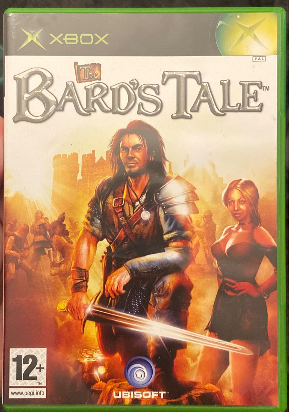 The Bard’s Tale - Microsoft Xbox (Vivendi Universal - 1) video game collectible [Barcode 3307210191045] - Main Image 3