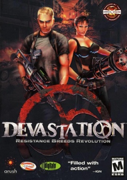 Devastation Pc - PC video game collectible - Main Image 1