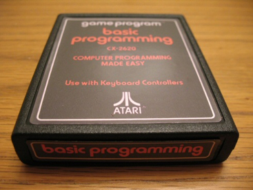 Basic Programming - Atari 2600 (Atari Inc. - 1) video game collectible - Main Image 2