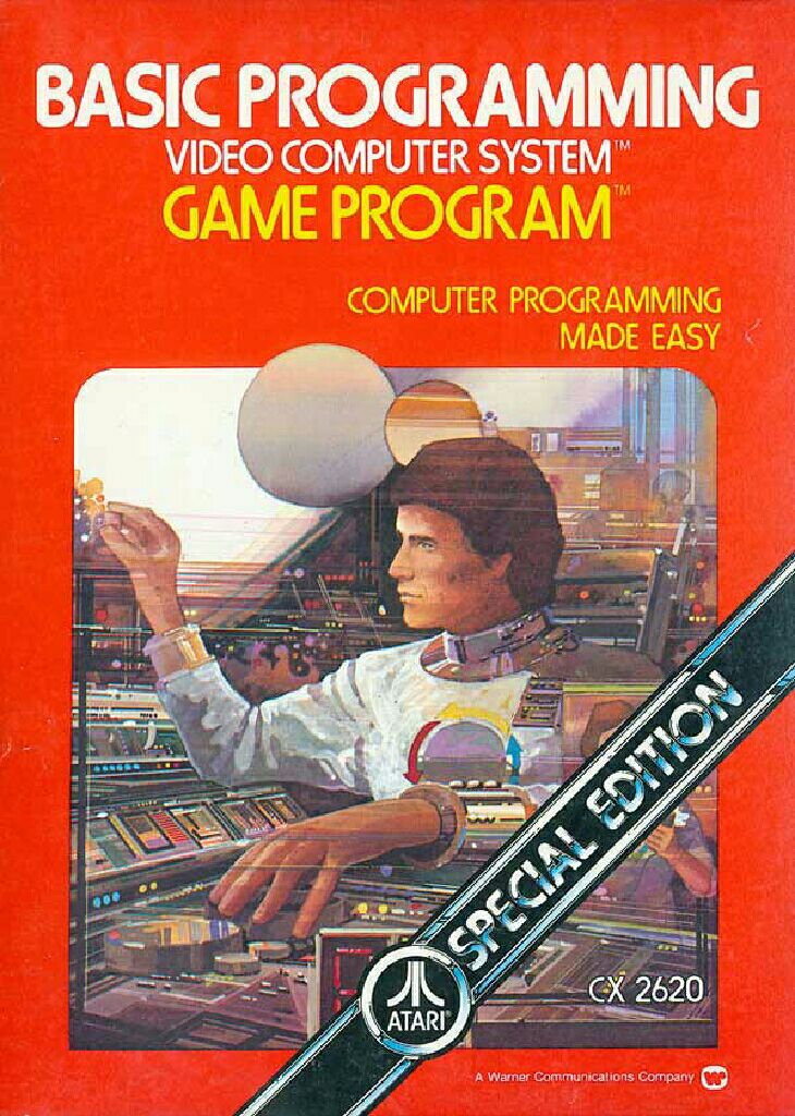 Basic Programming - Atari 2600 video game collectible - Main Image 1