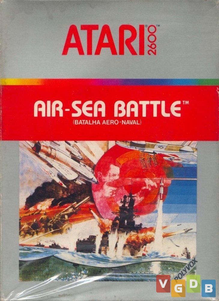 Air Sea Battle - Atari 2600 (Atari, Inc. - 2) video game collectible - Main Image 2