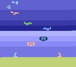 Air Sea Battle - Atari 2600 video game collectible - Main Image 2