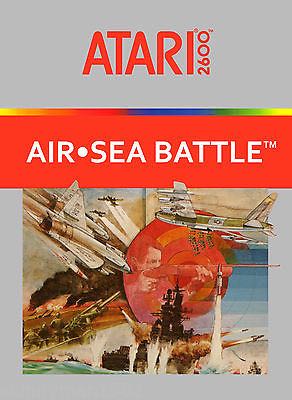 Air Sea Battle - Atari 2600 (Atari - 2) video game collectible - Main Image 1