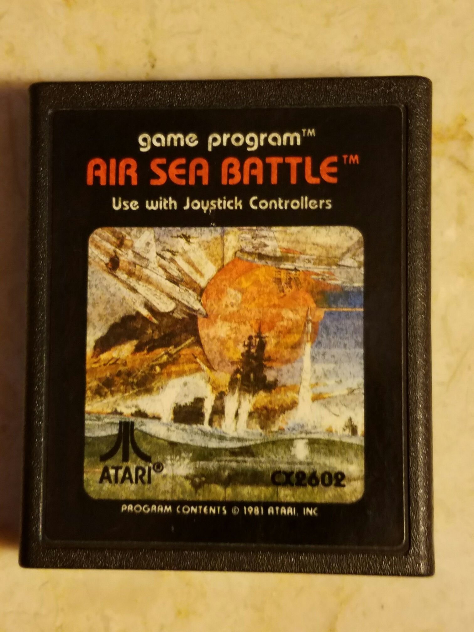 Air Sea Battle - Atari 2600 video game collectible - Main Image 1