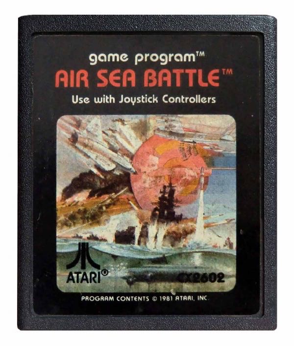 Air-Sea Battle - Atari 2600 (Atari, Inc. - 1-2) video game collectible - Main Image 4