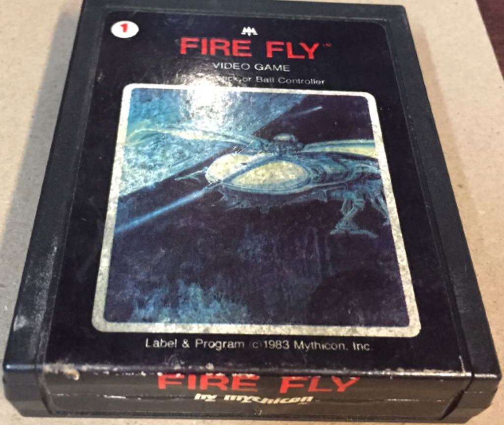 Fire Fly - Atari 2600 video game collectible - Main Image 1