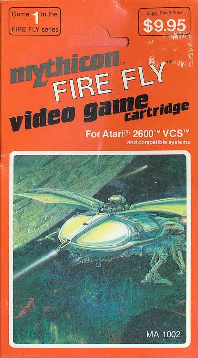 Fire Fly - Atari 2600 (Mythicon) video game collectible - Main Image 1