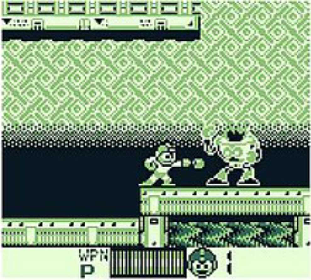 Mega Man: Dr. Wily’s Rache - Nintendo Game Boy video game collectible - Main Image 2