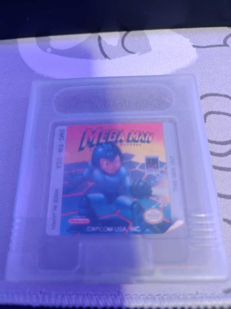 Mega Man: Dr. Wily’s Revenge - Nintendo Game Boy (Capcom) video game collectible - Main Image 2