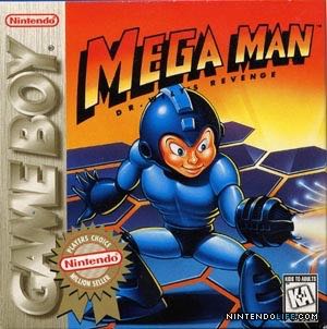 Mega Man: Dr. Wily’s Revenge  video game collectible - Main Image 1