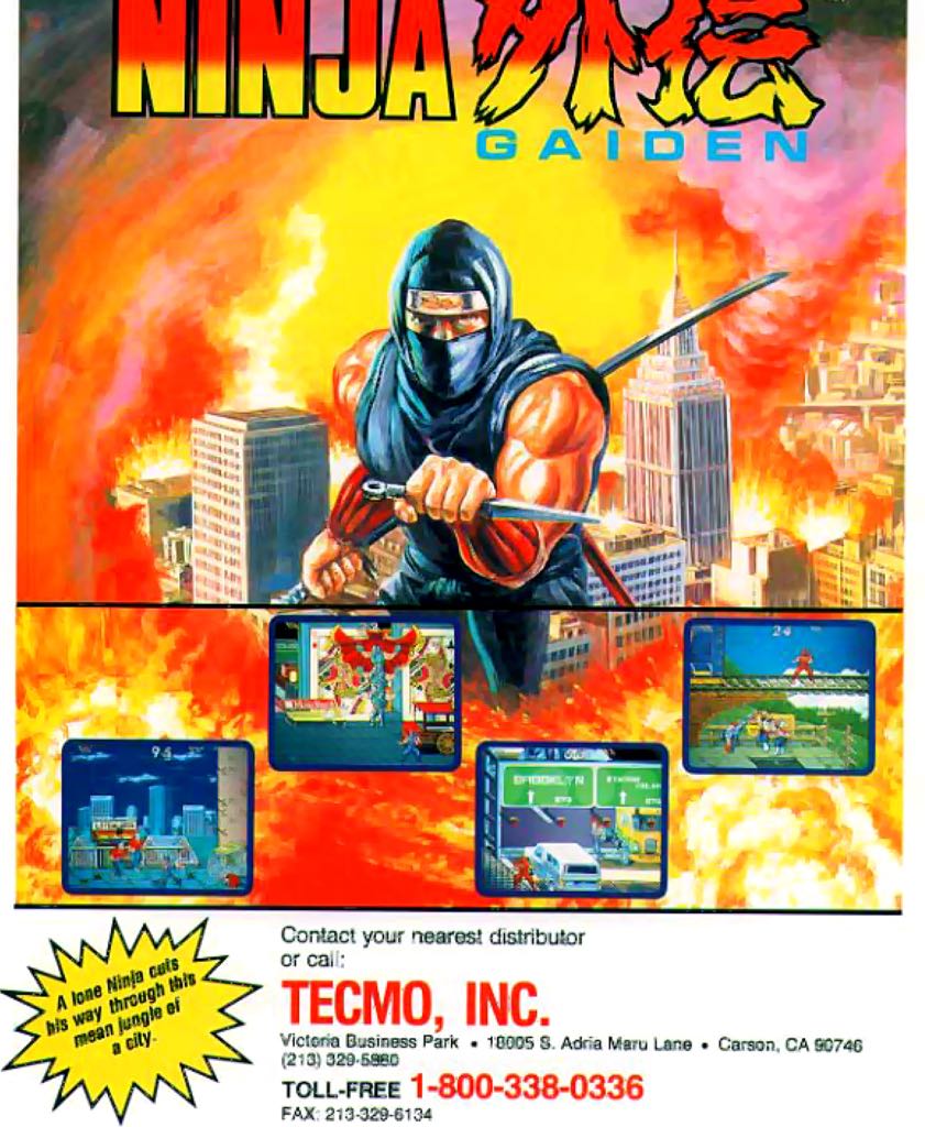 Ninja Gaiden: Shadow - Nintendo Game Boy video game collectible - Main Image 2