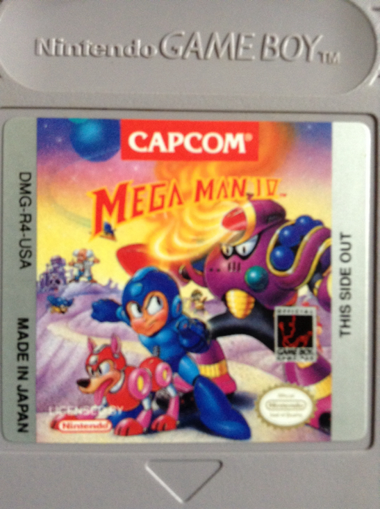 Mega Man IV - Nintendo Game Boy video game collectible - Main Image 1