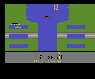 River Raid II - Atari 2600 (Activision) video game collectible - Main Image 4