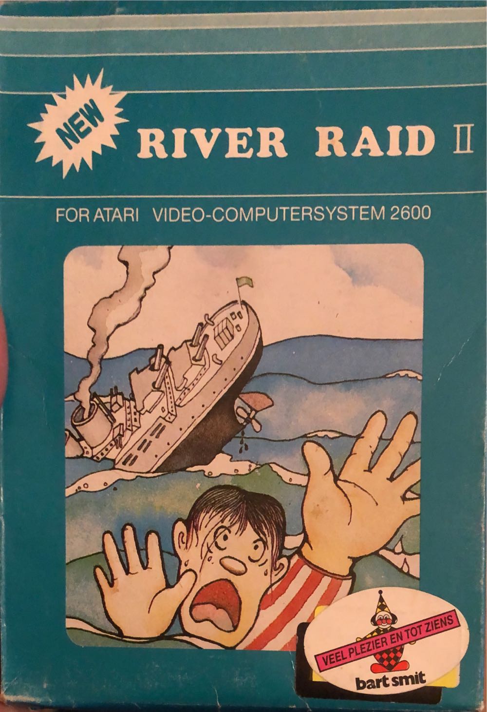 River Raid II - Atari 2600 video game collectible - Main Image 2