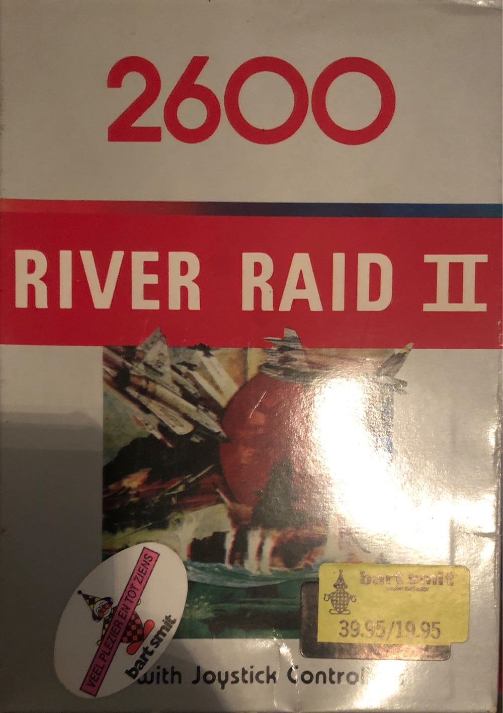 River Raid II - Atari 2600 video game collectible - Main Image 3
