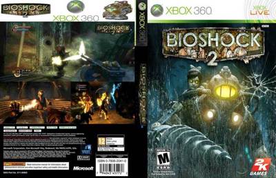 Bioshock 2 - Microsoft Xbox 360 (2K Games - 1) video game collectible [Barcode 710425395567] - Main Image 2