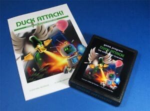 Duck Attack (HOMEBREW) - Atari 2600 (HOMEBREW-AtariAge) video game collectible - Main Image 2
