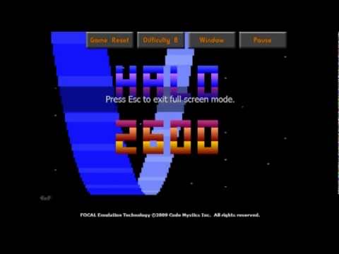 Halo 2600 - Atari 2600 (AtariAge - 1) video game collectible - Main Image 4