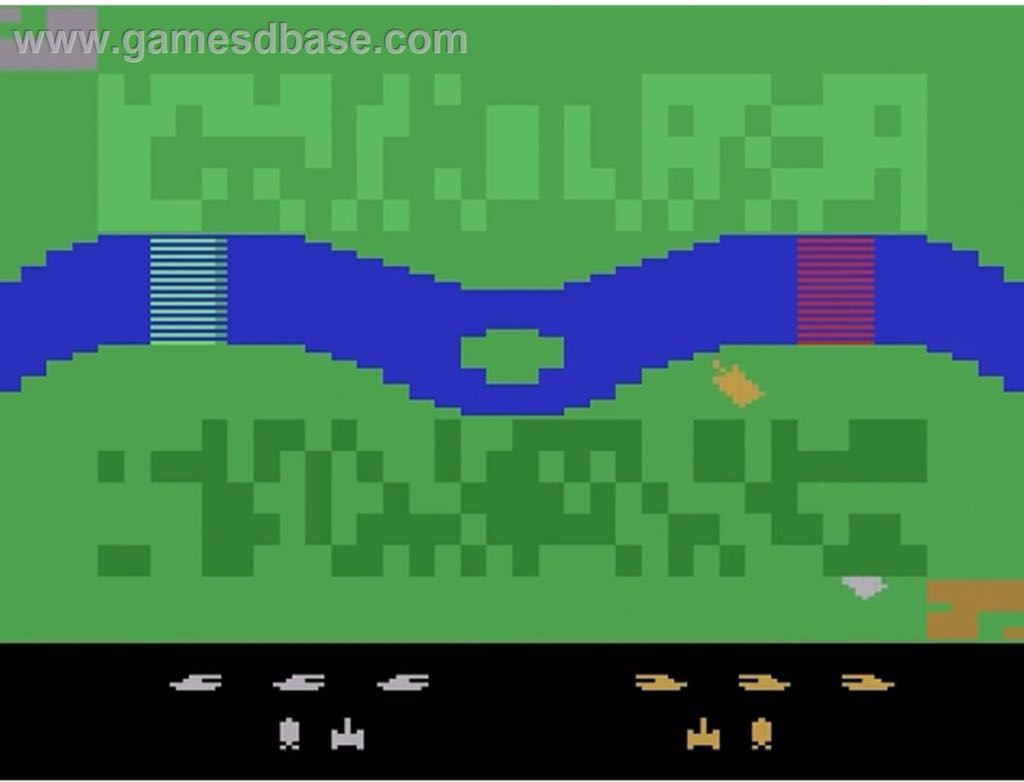 Combat Two - Atari 2600 video game collectible - Main Image 2