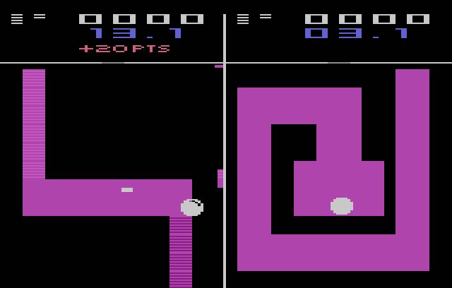 Marble Craze - Atari 2600 video game collectible - Main Image 2