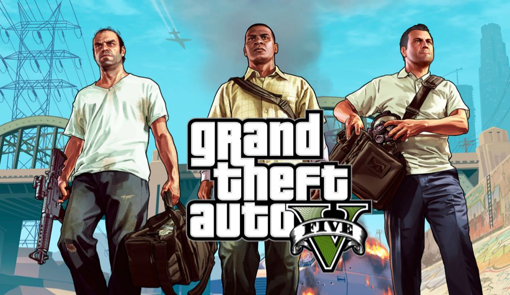 GTA V - Microsoft Xbox One video game collectible - Main Image 2