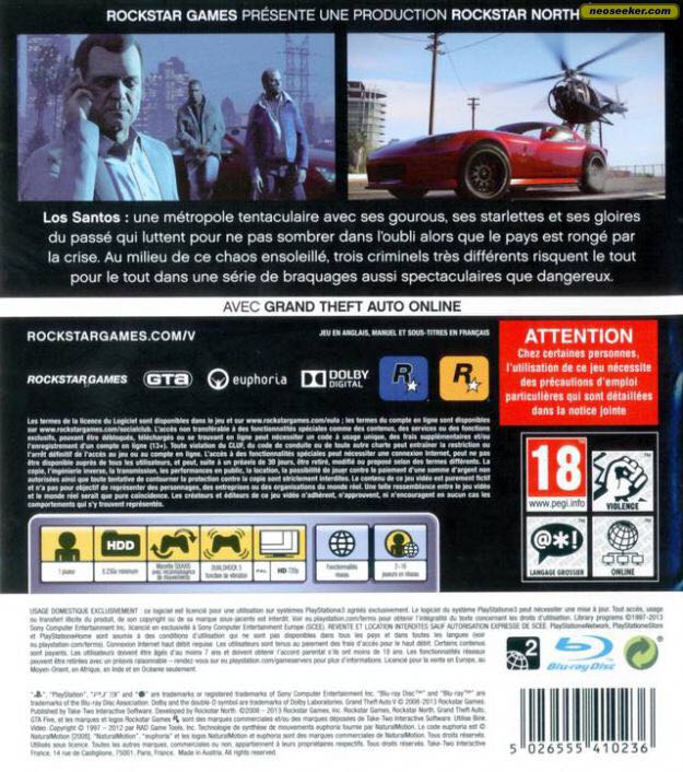GTA V - PC (Rockstar Games - 1) video game collectible - Main Image 2