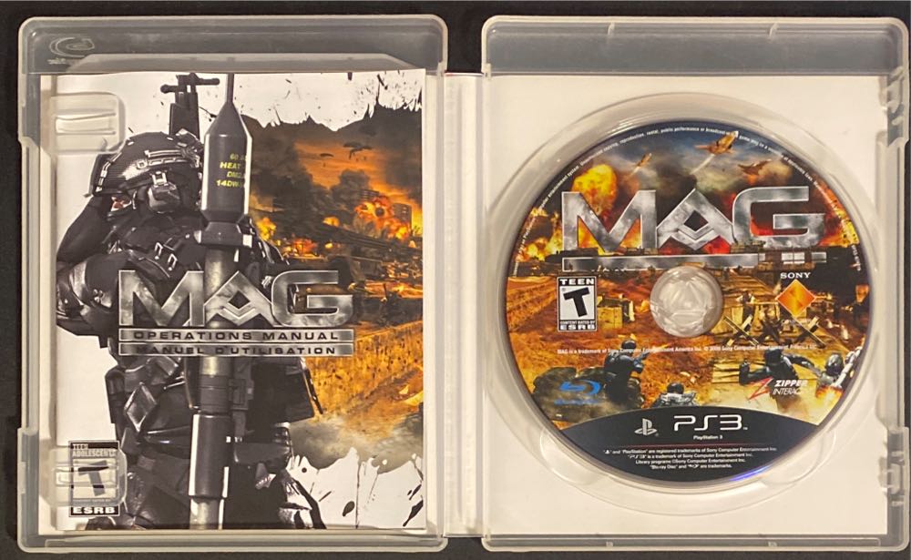 MAG - Sony PlayStation 3 (PS3) (Sony Computer Entertainment - 1) video game collectible [Barcode 711719811022] - Main Image 3