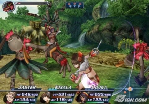 Rogue Galaxy - Sony PlayStation 2 (PS2) (Sony Computer Entertainment - 1) video game collectible [Barcode 711719642596] - Main Image 3