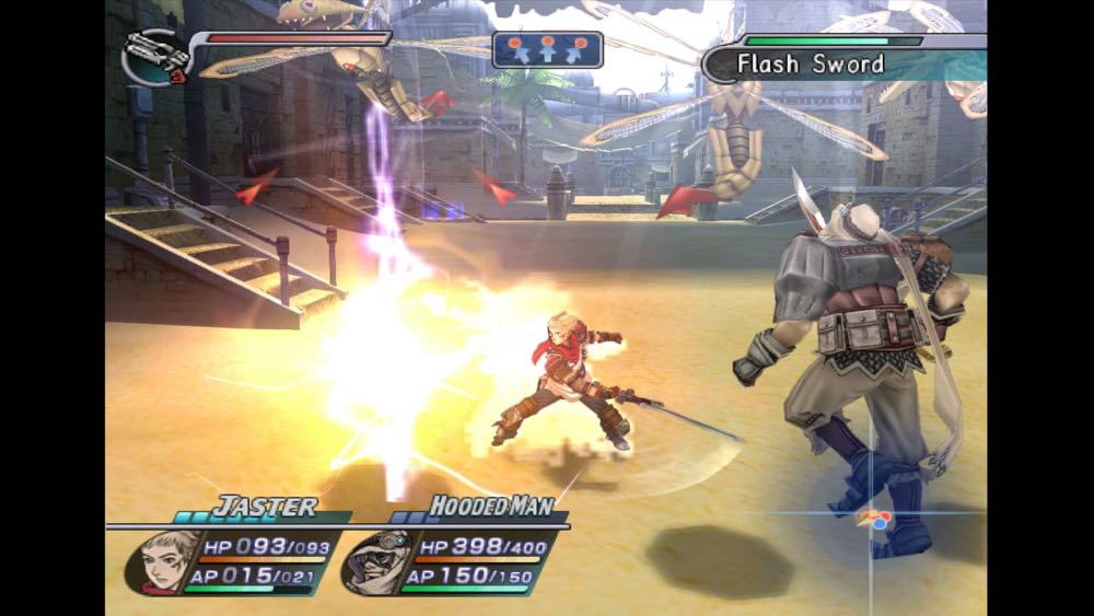 Rogue Galaxy - Sony PlayStation 2 (PS2) (Sony Computer Entertainment - 1) video game collectible [Barcode 711719642596] - Main Image 4