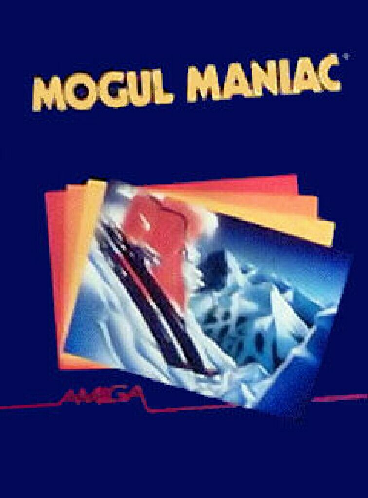 mogul maniac - Atari 2600 video game collectible - Main Image 1