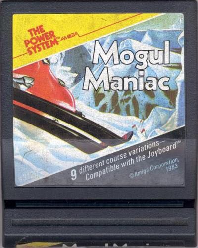 Mogul Maniac - Atari 2600 video game collectible - Main Image 1