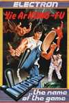Yie Ar Kung-Fu - Acorn Electron video game collectible - Main Image 1