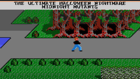 Midnight Mutants - Atari 7800 (Atari - 1) video game collectible [Barcode 077000503480] - Main Image 3