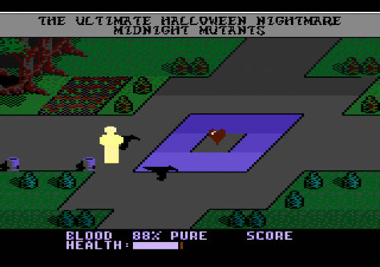 Midnight Mutants - Atari 7800 (Atari - 1) video game collectible [Barcode 077000503480] - Main Image 4