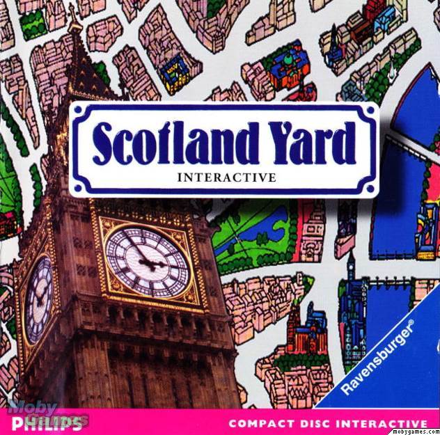 Scotland Yard - Philips CD-I (Philips - 2) video game collectible [Barcode 8712581200701] - Main Image 1
