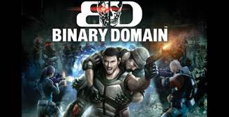 Binary Domain - Sony PlayStation 3 (PS3) (Sega - 1) video game collectible [Barcode 010086690538] - Main Image 2