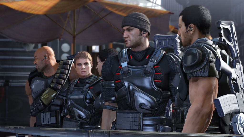 Binary Domain - Sony PlayStation 3 (PS3) (Sega - 1) video game collectible [Barcode 5055277015245] - Main Image 2