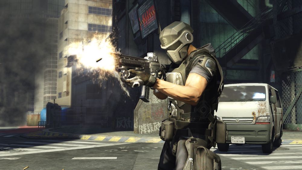 Binary Domain - Microsoft Xbox 360 (Sega - 4) video game collectible [Barcode 5055277015290] - Main Image 4