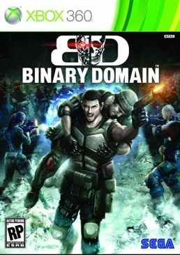 Binary Domain - Microsoft Xbox 360 video game collectible [Barcode 5055277015313] - Main Image 1