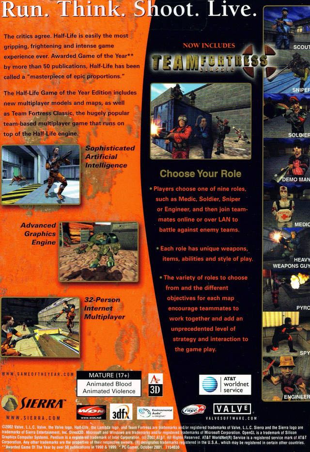 Half-Life - PC video game collectible - Main Image 2