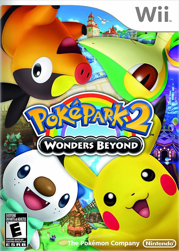 PokePark 2: Wonders Beyond - Nintendo Wii video game collectible - Main Image 1